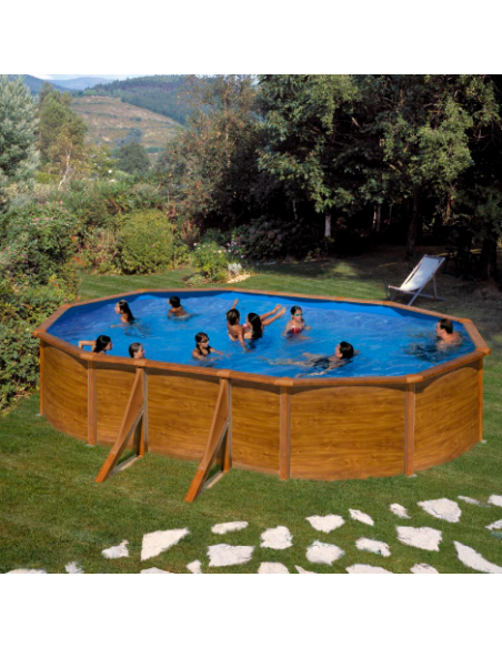 Piscina Pacific Ovalada - Gre