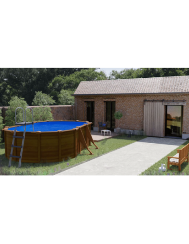 Piscina Pacific Ovalada - Gre