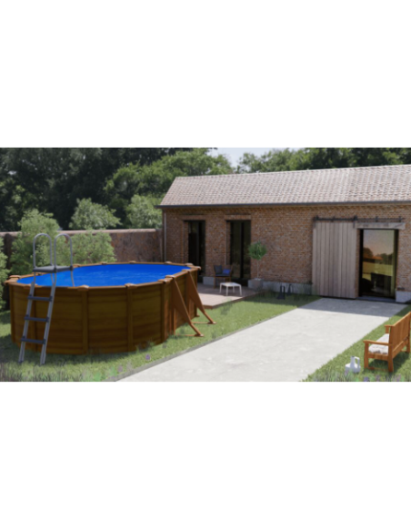 Piscina Pacific Ovalada - Gre