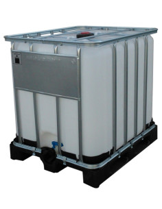 Depósito Plástico - 1000 Litros - Palet Plástico