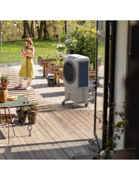 Climatizador 72L Modo Frío y Evaporación - TULUM 8072