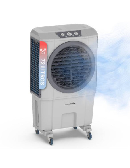 Climatizador 72L Modo Frío y Evaporación - TULUM 8072