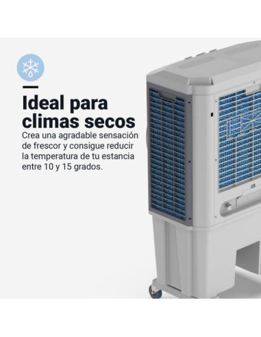 Climatizador 72L Modo Frío y Evaporación - TULUM 8072