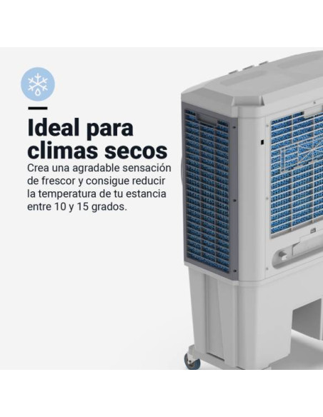Climatizador 72L Modo Frío y Evaporación - TULUM 8072