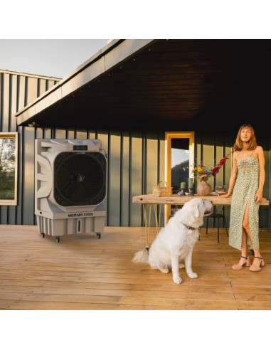 Climatizador 150L Modo Frío y Evaporación - TULUM PLUS 90150