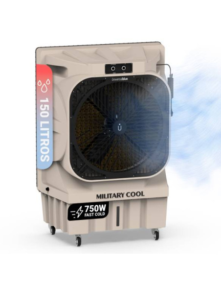 Climatizador 150L Modo Frío y Evaporación - TULUM PLUS 90150