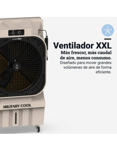 Climatizador 150L Modo Frío y Evaporación - TULUM PLUS 90150