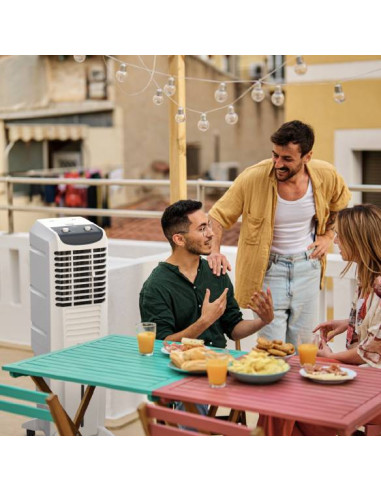 Climatizador 40L Modo Frío y Evaporación - IZAMAL 8040W