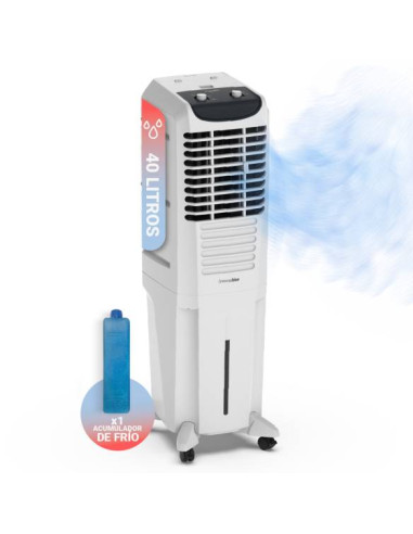 Climatizador 40L Modo Frío y Evaporación - IZAMAL 8040W