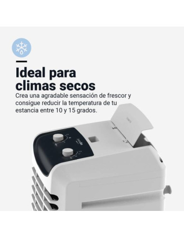 Climatizador 40L Modo Frío y Evaporación - IZAMAL 8040W