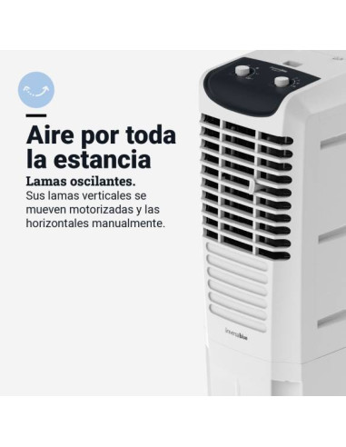 Climatizador 40L Modo Frío y Evaporación - IZAMAL 8040W