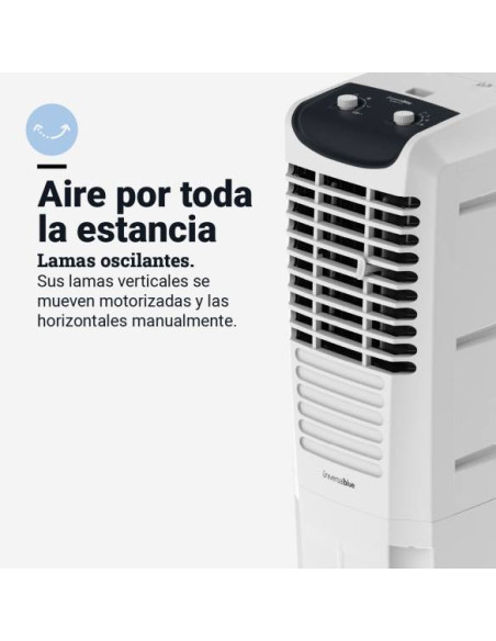 Climatizador 40L Modo Frío y Evaporación - IZAMAL 8040W