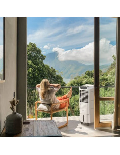 Climatizador 25L Modo Frío y Evaporación - IZAMAL 8025W 2