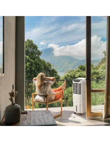 Climatizador 25L Modo Frío y Evaporación - IZAMAL 8025W