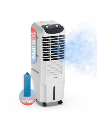 Climatizador 25L Modo Frío y Evaporación - IZAMAL 8025W