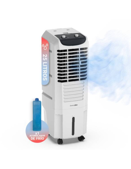 Climatizador 25L Modo Frío y Evaporación - IZAMAL 8025W