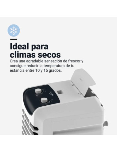 Climatizador 25L Modo Frío y Evaporación - IZAMAL 8025W