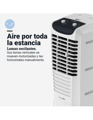 Climatizador 25L Modo Frío y Evaporación - IZAMAL 8025W