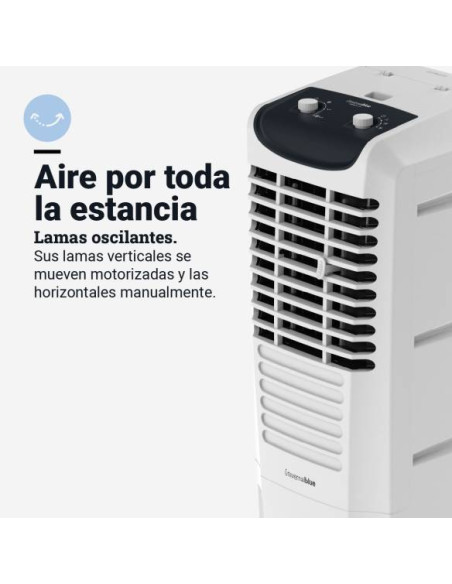 Climatizador 25L Modo Frío y Evaporación - IZAMAL 8025W