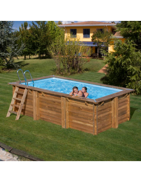 Piscina MARBELLA 2 Rectangular - GRE