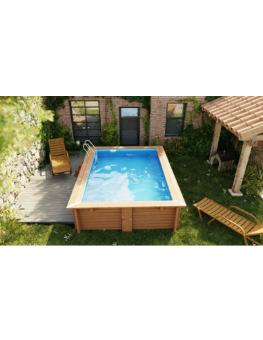 Piscina MARBELLA 2 Rectangular - GRE