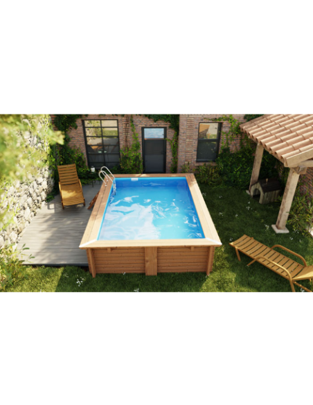 Piscina MARBELLA 2 Rectangular - GRE