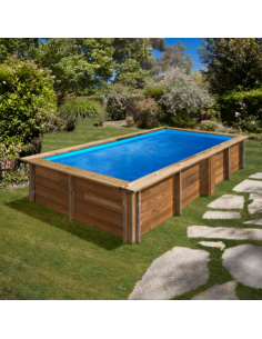 Piscina LEMON Rectangular - GRE