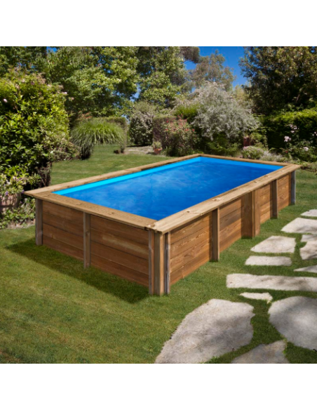 Piscina LEMON Rectangular - GRE