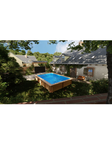 Piscina LEMON Rectangular - GRE