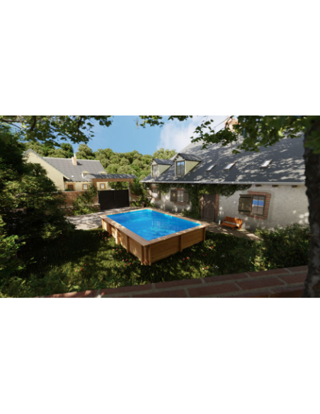 Piscina LEMON Rectangular - GRE