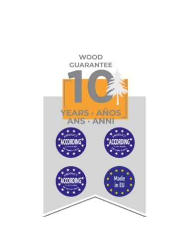 Piscina LEMON Rectangular - GRE