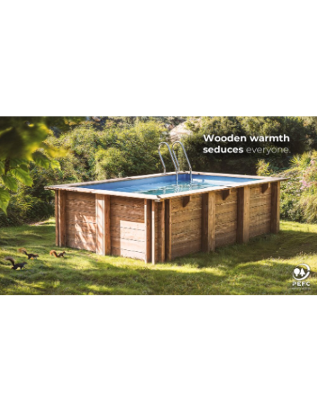 Piscina LEMON Rectangular - GRE