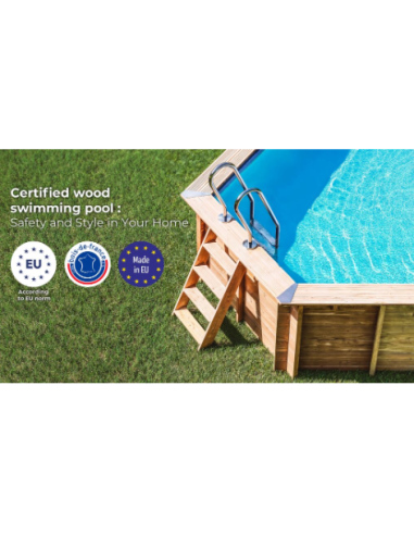 Piscina LEMON Rectangular - GRE