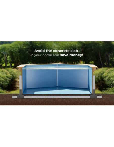 Piscina LEMON Rectangular - GRE