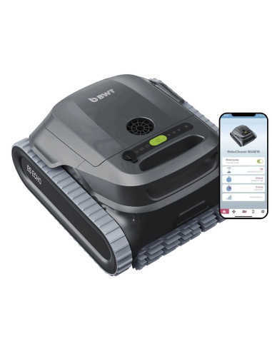 Robot Limpiafondos Piscina Batería Aquabot-Echo ION PURE