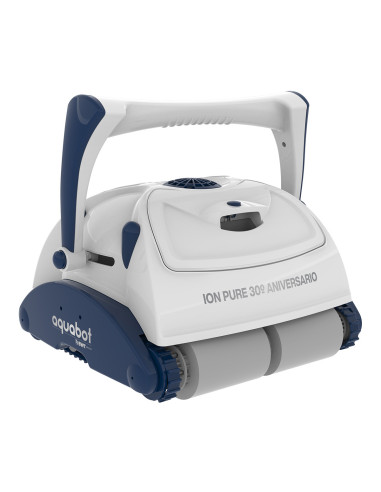 Robot Limpiafondos Piscina Aquabot Robotic Pool Cleaner - ION PURE