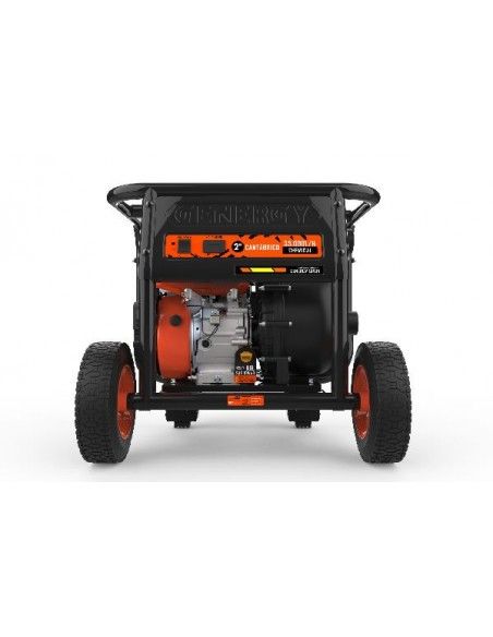Motobomba Anticorrosión CANTABRICO II 35000 L/h - 30m