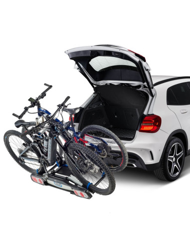 Portabicletas CRUZ Pivot eBike R3 EU towbar - CRUZBER