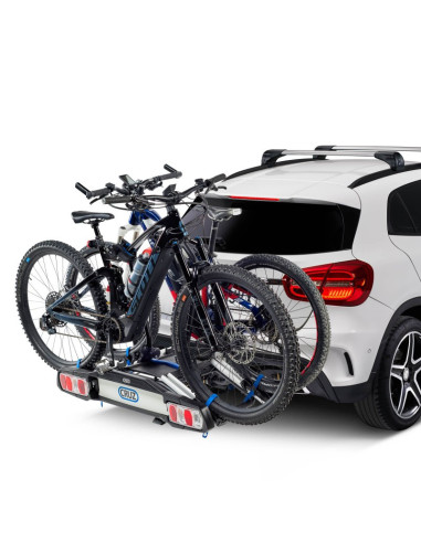 Portabicletas CRUZ Pivot eBike R3 EU towbar - CRUZBER