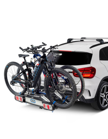 Portabicletas CRUZ Pivot eBike R3 EU towbar - CRUZBER