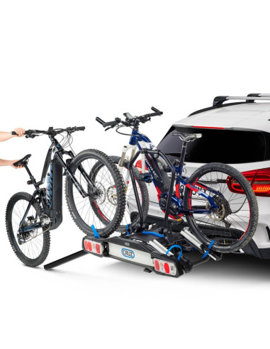 Portabicletas CRUZ Pivot eBike R3 EU towbar - CRUZBER