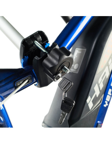 Portabicletas CRUZ Pivot eBike R3 EU towbar - CRUZBER