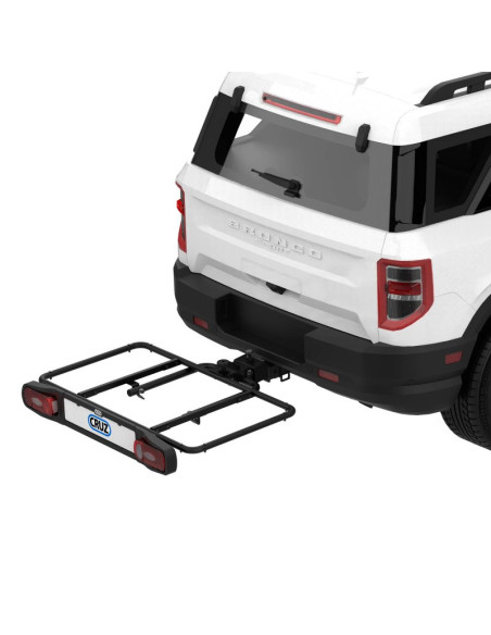 Portabicletas CRUZ Tailo R2 EU towbar - CRUZBER