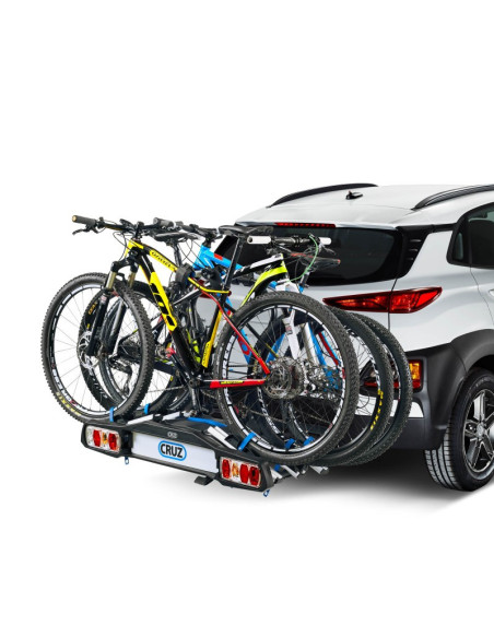 Portabicletas CRUZ Pivot R3 EU towbar - CRUZBER