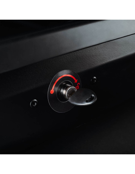 Cofre Maleta Techo CRUZ Box 520N - CRUZBER