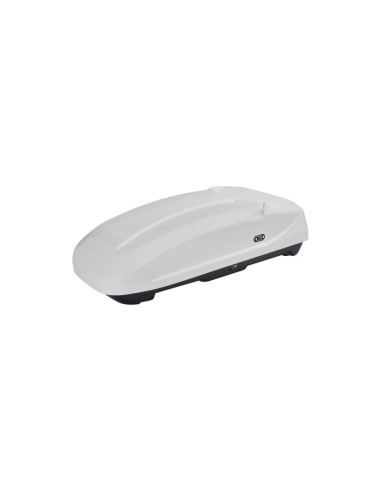 Cofre CRUZ Paddock Elite 400B 400L | Blanco Brillo