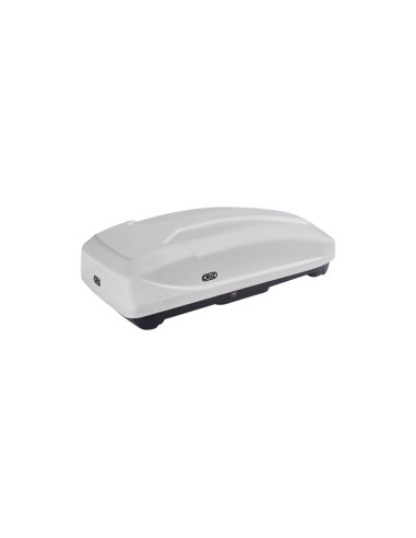 Cofre CRUZ Paddock Elite 400B 400L | Blanco Brillo