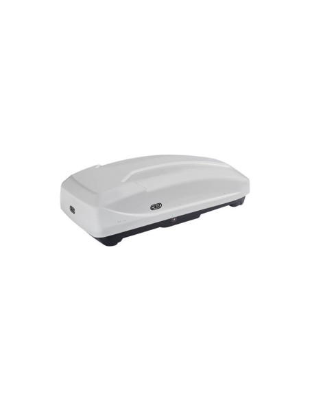Cofre CRUZ Paddock Elite 400B 400L | Blanco Brillo