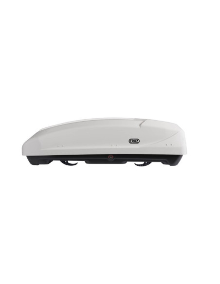 Cofre CRUZ Paddock Elite 400B 400L | Blanco Brillo
