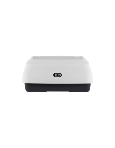 Cofre CRUZ Paddock Elite 400B 400L | Blanco Brillo